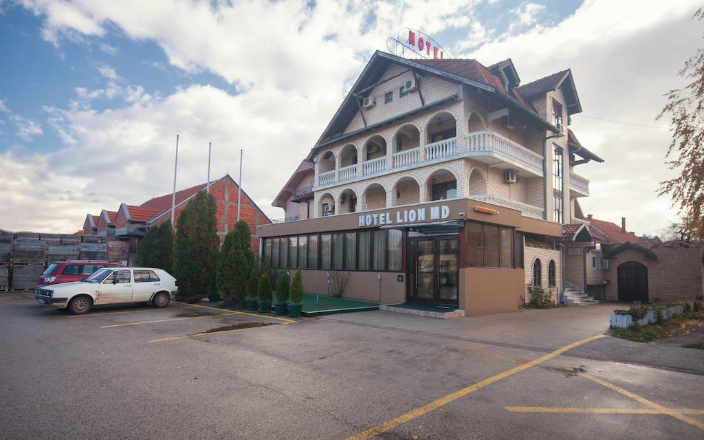 Hotel Extra Lion Md Nis Bagian luar foto